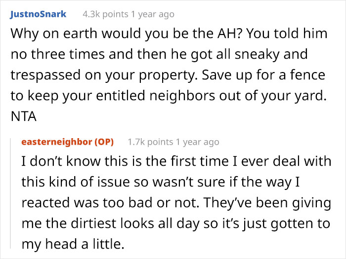 Guy Told His Neighbor He Can't Hide Easter Eggs In His Backyard, Neighbor Tries To Do It Anyway Guy Told His Neighbor He Can't Hide Easter Eggs In His Backyard, Neighbor Tries To Do It Anyway