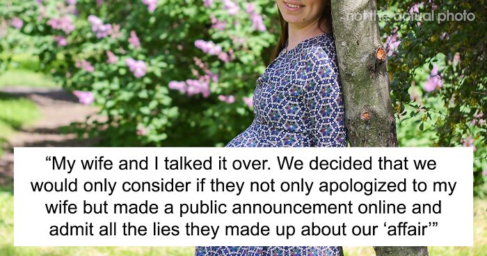 “AITA For Refusing To Let My Family See My Son Until They Make A Formal Apology To My Wife And Announce It Online?”