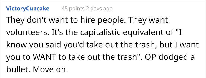 "Your Priority Is Only Pay": New Hire Asks About Pay, Manager Tells Him To Not Come In "Your Priority Is Only Pay": New Hire Asks About Pay, Manager Tells Him To Not Come In