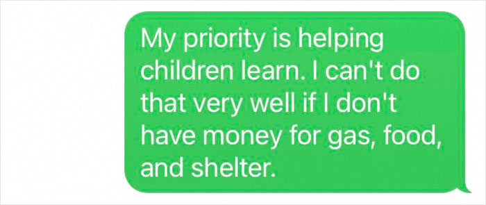 "Your Priority Is Only Pay": New Hire Asks About Pay, Manager Tells Him To Not Come In "Your Priority Is Only Pay": New Hire Asks About Pay, Manager Tells Him To Not Come In
