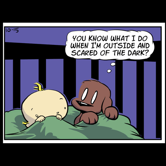 I Made A Comic About How Dogs Overcome Their Fears