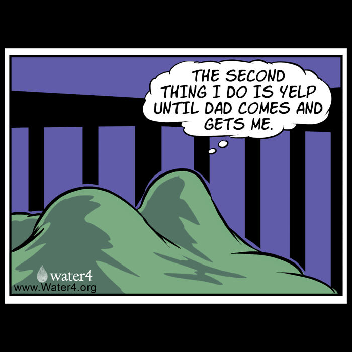 I Made A Comic About How Dogs Overcome Their Fears