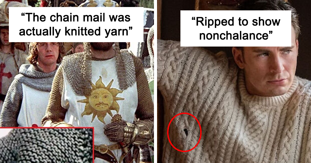 50 Times Costume Designers Hid Clever And Subtle Easter Eggs In Popular  Movies