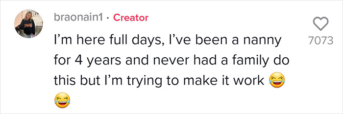 Family Hires Nanny Full-Time And Explains To Her That She Can't Eat Anything From Their Home Family Hires Nanny Full-Time And Explains To Her That She Can't Eat Anything From Their Home