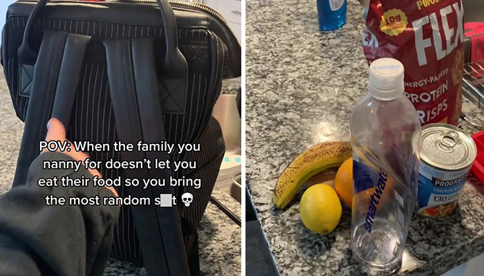 Family Hires Nanny Full-Time And Explains To Her That She Can’t Eat Anything From Their Home