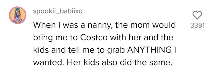 Family Hires Nanny Full-Time And Explains To Her That She Can't Eat Anything From Their Home Family Hires Nanny Full-Time And Explains To Her That She Can't Eat Anything From Their Home