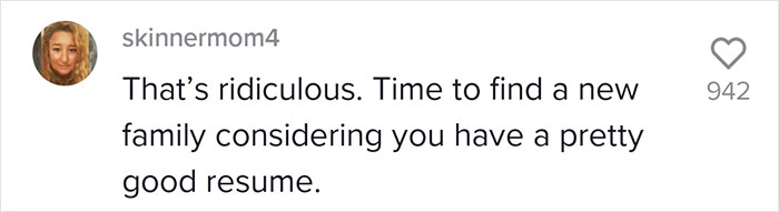 Family Hires Nanny Full-Time And Explains To Her That She Can't Eat Anything From Their Home Family Hires Nanny Full-Time And Explains To Her That She Can't Eat Anything From Their Home