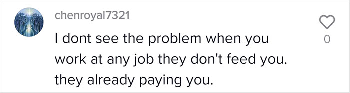 Family Hires Nanny Full-Time And Explains To Her That She Can't Eat Anything From Their Home Family Hires Nanny Full-Time And Explains To Her That She Can't Eat Anything From Their Home