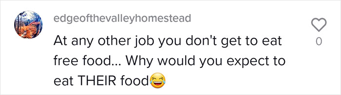 Family Hires Nanny Full-Time And Explains To Her That She Can't Eat Anything From Their Home Family Hires Nanny Full-Time And Explains To Her That She Can't Eat Anything From Their Home