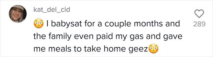 Family Hires Nanny Full-Time And Explains To Her That She Can't Eat Anything From Their Home Family Hires Nanny Full-Time And Explains To Her That She Can't Eat Anything From Their Home
