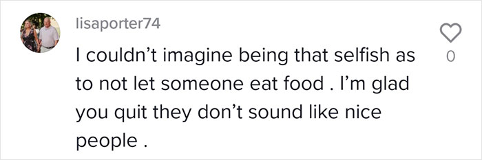 Family Hires Nanny Full-Time And Explains To Her That She Can't Eat Anything From Their Home Family Hires Nanny Full-Time And Explains To Her That She Can't Eat Anything From Their Home