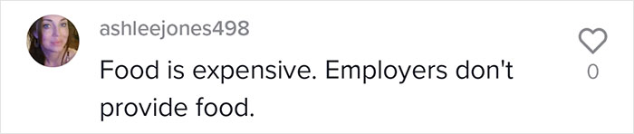 Family Hires Nanny Full-Time And Explains To Her That She Can't Eat Anything From Their Home Family Hires Nanny Full-Time And Explains To Her That She Can't Eat Anything From Their Home