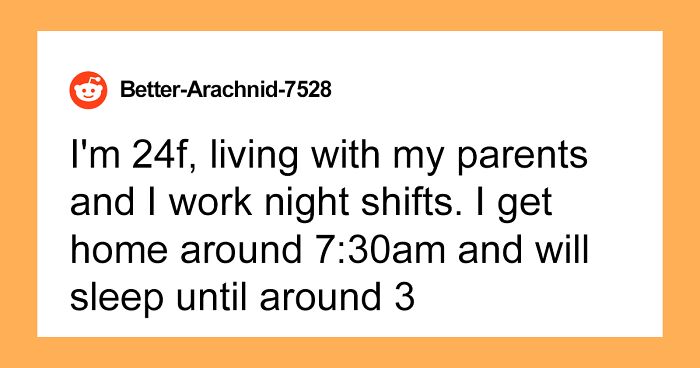 Parents Won’t Let Their Daughter Sleep Long Enough After Night Shifts, Are Surprised When She Finally Yells At Them