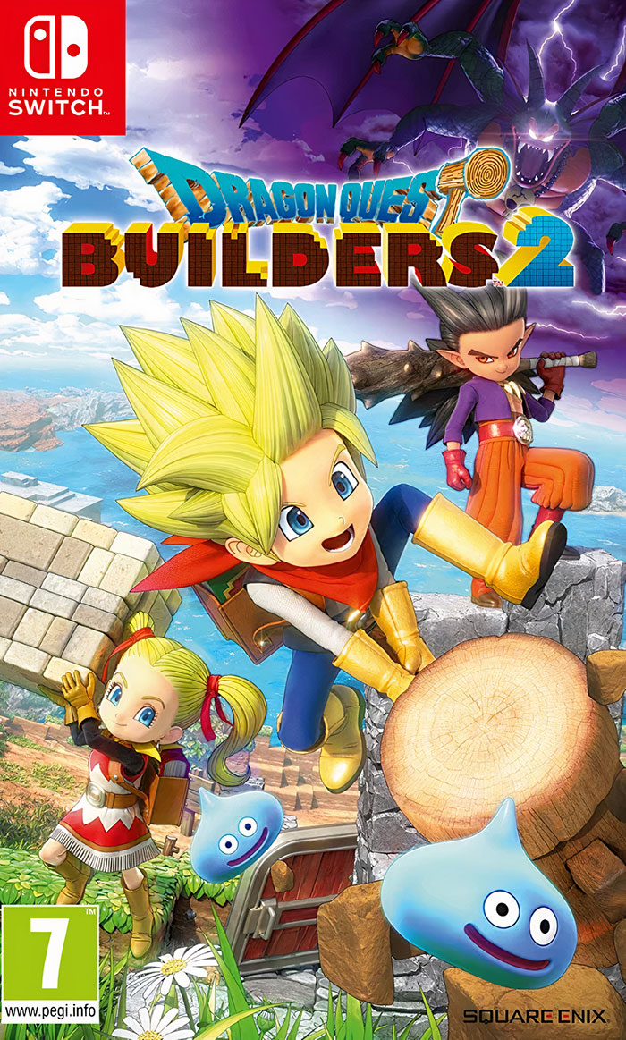 Dragon Quest Builders 2