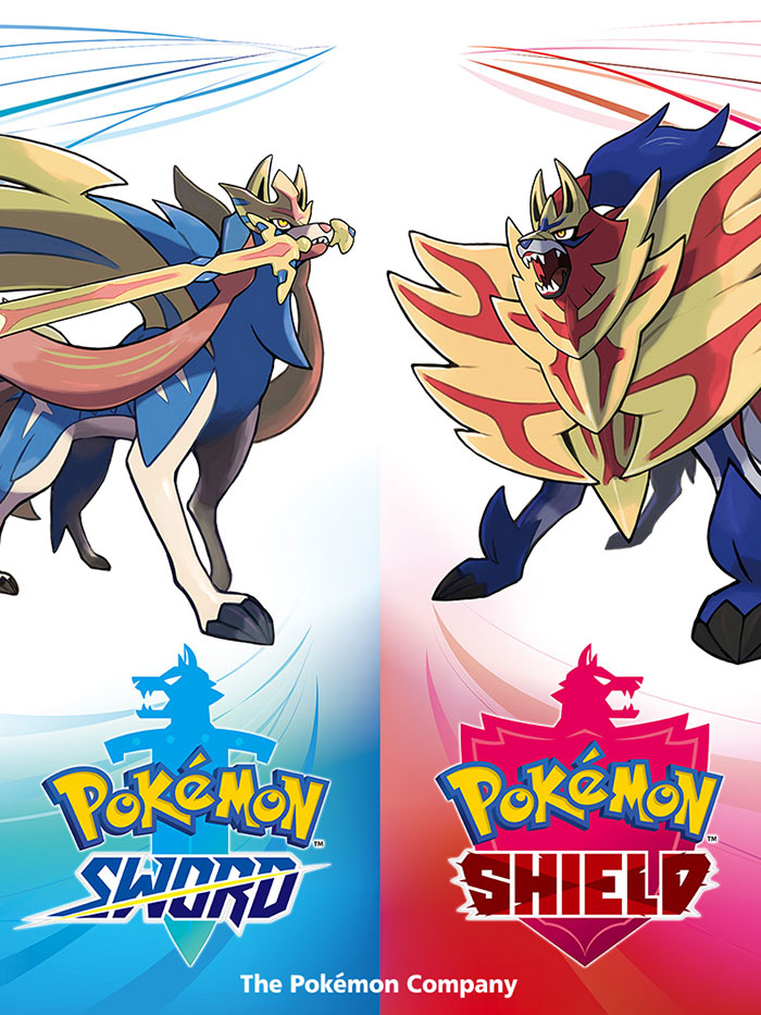 Pokemon Sword & Shield