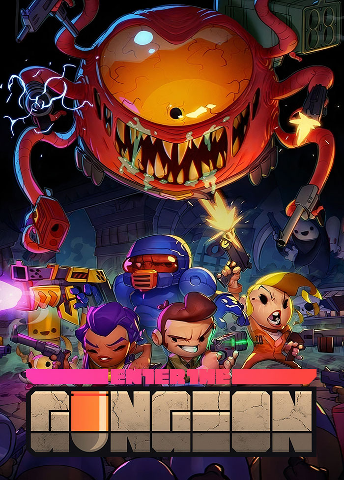 Enter The Gungeon