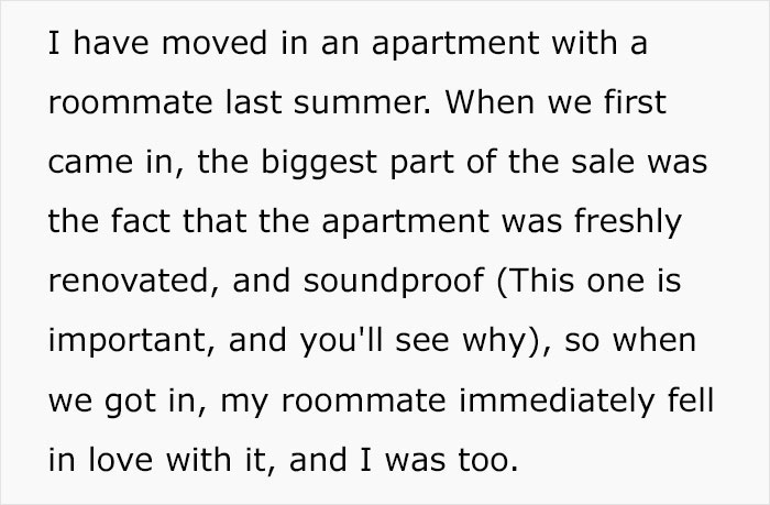 "Stop Complaining About Your Neighbors": Guy Maliciously Complies To Landlord's Request, Waits Until Neighbor Falls Through The Ceiling "Stop Complaining About Your Neighbors": Guy Maliciously Complies To Landlord's Request, Waits Until Neighbor Falls Through The Ceiling