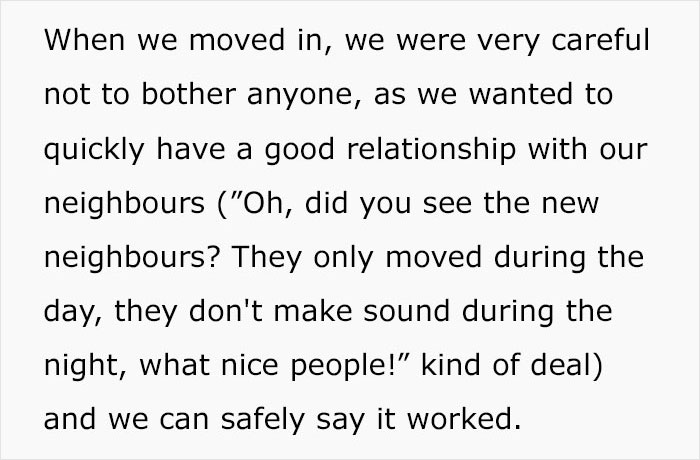 "Stop Complaining About Your Neighbors": Guy Maliciously Complies To Landlord's Request, Waits Until Neighbor Falls Through The Ceiling "Stop Complaining About Your Neighbors": Guy Maliciously Complies To Landlord's Request, Waits Until Neighbor Falls Through The Ceiling