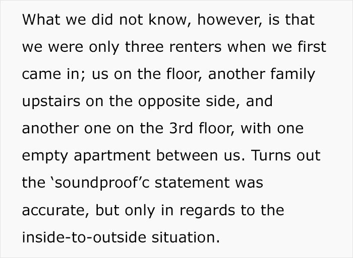 "Stop Complaining About Your Neighbors": Guy Maliciously Complies To Landlord's Request, Waits Until Neighbor Falls Through The Ceiling "Stop Complaining About Your Neighbors": Guy Maliciously Complies To Landlord's Request, Waits Until Neighbor Falls Through The Ceiling