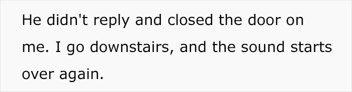 "Stop Complaining About Your Neighbors": Guy Maliciously Complies To Landlord's Request, Waits Until Neighbor Falls Through The Ceiling "Stop Complaining About Your Neighbors": Guy Maliciously Complies To Landlord's Request, Waits Until Neighbor Falls Through The Ceiling