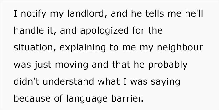 "Stop Complaining About Your Neighbors": Guy Maliciously Complies To Landlord's Request, Waits Until Neighbor Falls Through The Ceiling "Stop Complaining About Your Neighbors": Guy Maliciously Complies To Landlord's Request, Waits Until Neighbor Falls Through The Ceiling