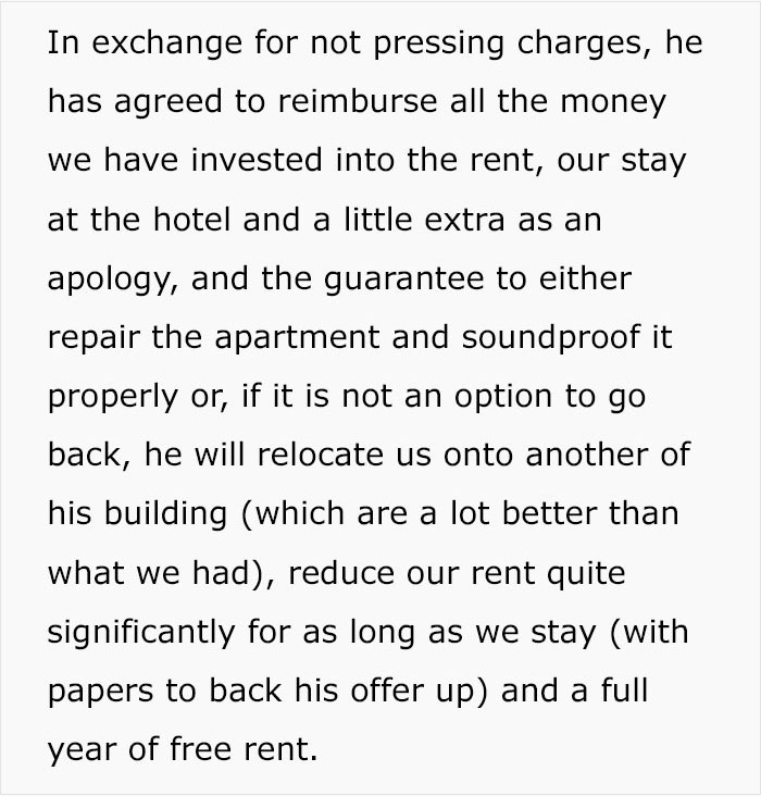 "Stop Complaining About Your Neighbors": Guy Maliciously Complies To Landlord's Request, Waits Until Neighbor Falls Through The Ceiling "Stop Complaining About Your Neighbors": Guy Maliciously Complies To Landlord's Request, Waits Until Neighbor Falls Through The Ceiling