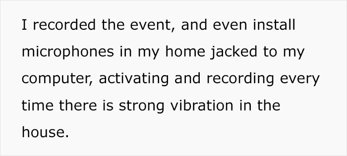 "Stop Complaining About Your Neighbors": Guy Maliciously Complies To Landlord's Request, Waits Until Neighbor Falls Through The Ceiling "Stop Complaining About Your Neighbors": Guy Maliciously Complies To Landlord's Request, Waits Until Neighbor Falls Through The Ceiling