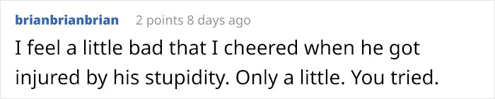"Stop Complaining About Your Neighbors": Guy Maliciously Complies To Landlord's Request, Waits Until Neighbor Falls Through The Ceiling "Stop Complaining About Your Neighbors": Guy Maliciously Complies To Landlord's Request, Waits Until Neighbor Falls Through The Ceiling