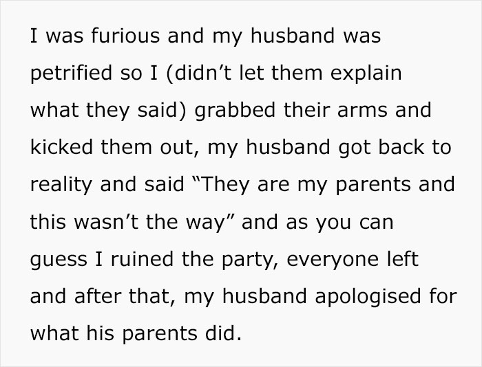 Gender Reveal Party Turns Sour After In-Laws Claim Their Son Has More Rights To Name The Baby “Since He Is The Real Dad” Gender Reveal Party Turns Sour After In-Laws Claim Their Son Has More Rights To Name The Baby “Since He Is The Real Dad”