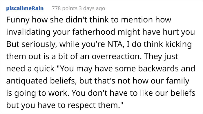 Gender Reveal Party Turns Sour After In-Laws Claim Their Son Has More Rights To Name The Baby “Since He Is The Real Dad” Gender Reveal Party Turns Sour After In-Laws Claim Their Son Has More Rights To Name The Baby “Since He Is The Real Dad”