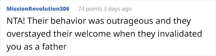 Gender Reveal Party Turns Sour After In-Laws Claim Their Son Has More Rights To Name The Baby “Since He Is The Real Dad” Gender Reveal Party Turns Sour After In-Laws Claim Their Son Has More Rights To Name The Baby “Since He Is The Real Dad”