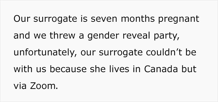 Gender Reveal Party Turns Sour After In-Laws Claim Their Son Has More Rights To Name The Baby “Since He Is The Real Dad” Gender Reveal Party Turns Sour After In-Laws Claim Their Son Has More Rights To Name The Baby “Since He Is The Real Dad”