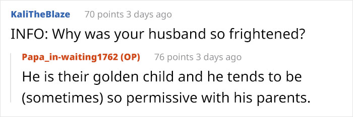 Gender Reveal Party Turns Sour After In-Laws Claim Their Son Has More Rights To Name The Baby “Since He Is The Real Dad” Gender Reveal Party Turns Sour After In-Laws Claim Their Son Has More Rights To Name The Baby “Since He Is The Real Dad”
