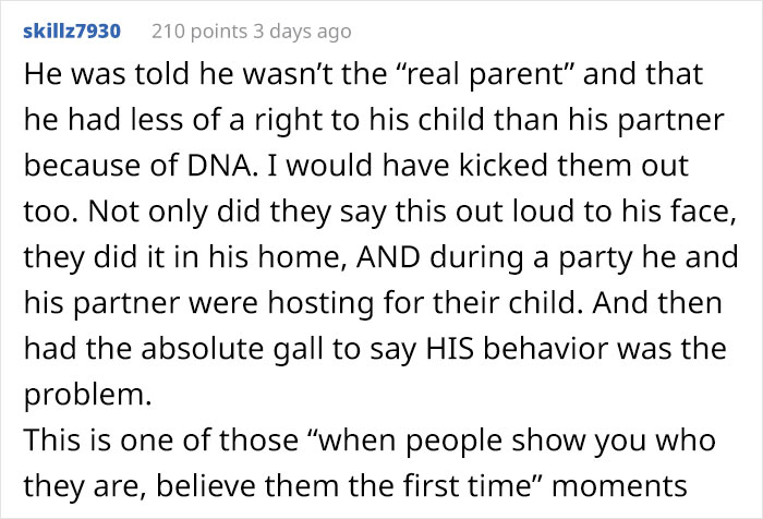 Gender Reveal Party Turns Sour After In-Laws Claim Their Son Has More Rights To Name The Baby “Since He Is The Real Dad” Gender Reveal Party Turns Sour After In-Laws Claim Their Son Has More Rights To Name The Baby “Since He Is The Real Dad”