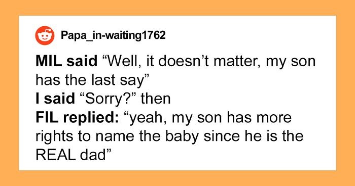 Gender Reveal Party Turns Sour After In-Laws Claim Their Son Has More Rights To Name The Baby “Since He Is The Real Dad”