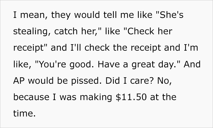 Ex-Store Greeter Shared That He Never Got In The Way Of Moms Who Tried To Steal Baby Products Ex-Store Greeter Shared That He Never Got In The Way Of Moms Who Tried To Steal Baby Products
