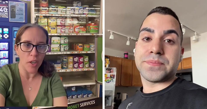 Ex-Store Greeter Shared That He Never Got In The Way Of Moms Who Tried To Steal Baby Products
