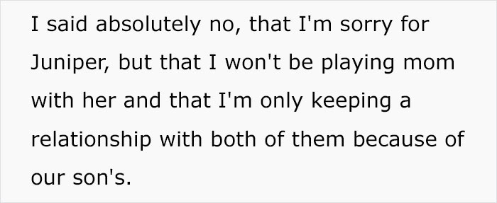 "Am I A Jerk For Saying That I Wouldn't Be Playing Mom With My Ex's Affair Baby?" "Am I A Jerk For Saying That I Wouldn't Be Playing Mom With My Ex's Affair Baby?"