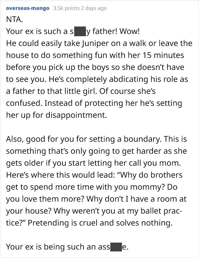 Woman Wonders If She's Wrong For Refusing To "Play Mom" To Ex's Affair Baby