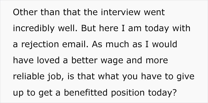 Man Shares How He Was Rejected From An Exciting Job Position Because He Wasn't Willing To Give Up His Favorite Hobby Man Shares How He Was Rejected From An Exciting Job Position Because He Wasn't Willing To Give Up His Favorite Hobby