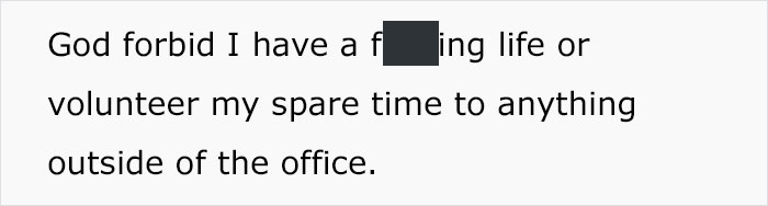 Man Shares How He Was Rejected From An Exciting Job Position Because He Wasn't Willing To Give Up His Favorite Hobby Man Shares How He Was Rejected From An Exciting Job Position Because He Wasn't Willing To Give Up His Favorite Hobby