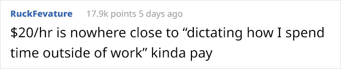 Man Shares How He Was Rejected From An Exciting Job Position Because He Wasn't Willing To Give Up His Favorite Hobby Man Shares How He Was Rejected From An Exciting Job Position Because He Wasn't Willing To Give Up His Favorite Hobby