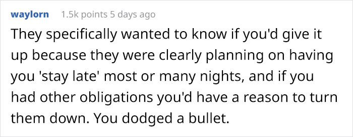 Man Shares How He Was Rejected From An Exciting Job Position Because He Wasn't Willing To Give Up His Favorite Hobby Man Shares How He Was Rejected From An Exciting Job Position Because He Wasn't Willing To Give Up His Favorite Hobby