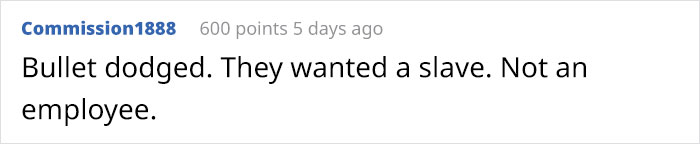 Man Shares How He Was Rejected From An Exciting Job Position Because He Wasn't Willing To Give Up His Favorite Hobby Man Shares How He Was Rejected From An Exciting Job Position Because He Wasn't Willing To Give Up His Favorite Hobby