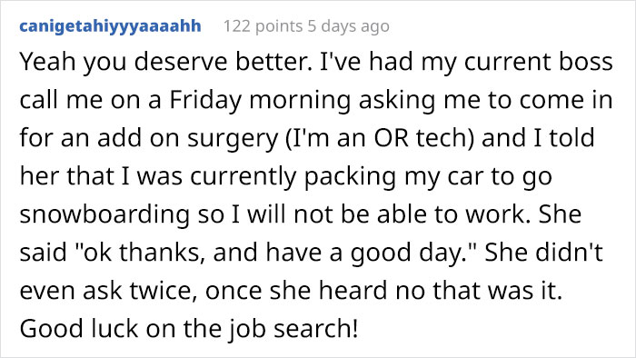 Man Shares How He Was Rejected From An Exciting Job Position Because He Wasn't Willing To Give Up His Favorite Hobby Man Shares How He Was Rejected From An Exciting Job Position Because He Wasn't Willing To Give Up His Favorite Hobby