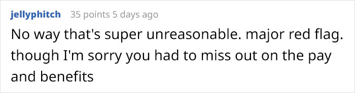 Man Shares How He Was Rejected From An Exciting Job Position Because He Wasn't Willing To Give Up His Favorite Hobby Man Shares How He Was Rejected From An Exciting Job Position Because He Wasn't Willing To Give Up His Favorite Hobby