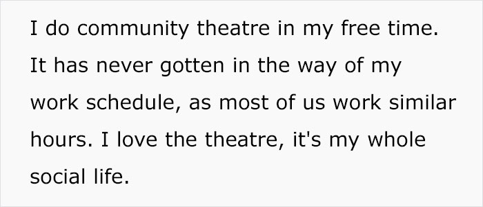 Man Shares How He Was Rejected From An Exciting Job Position Because He Wasn't Willing To Give Up His Favorite Hobby Man Shares How He Was Rejected From An Exciting Job Position Because He Wasn't Willing To Give Up His Favorite Hobby