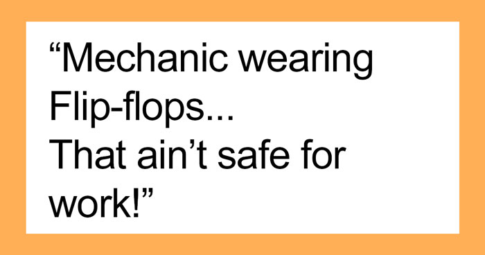 30 Wild NSFW Outfits People Dared To Wear To Work, As Shared By Folks Online