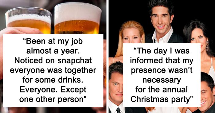 30 Brutal Moments When People Realized Their Friends Don’t Like Them