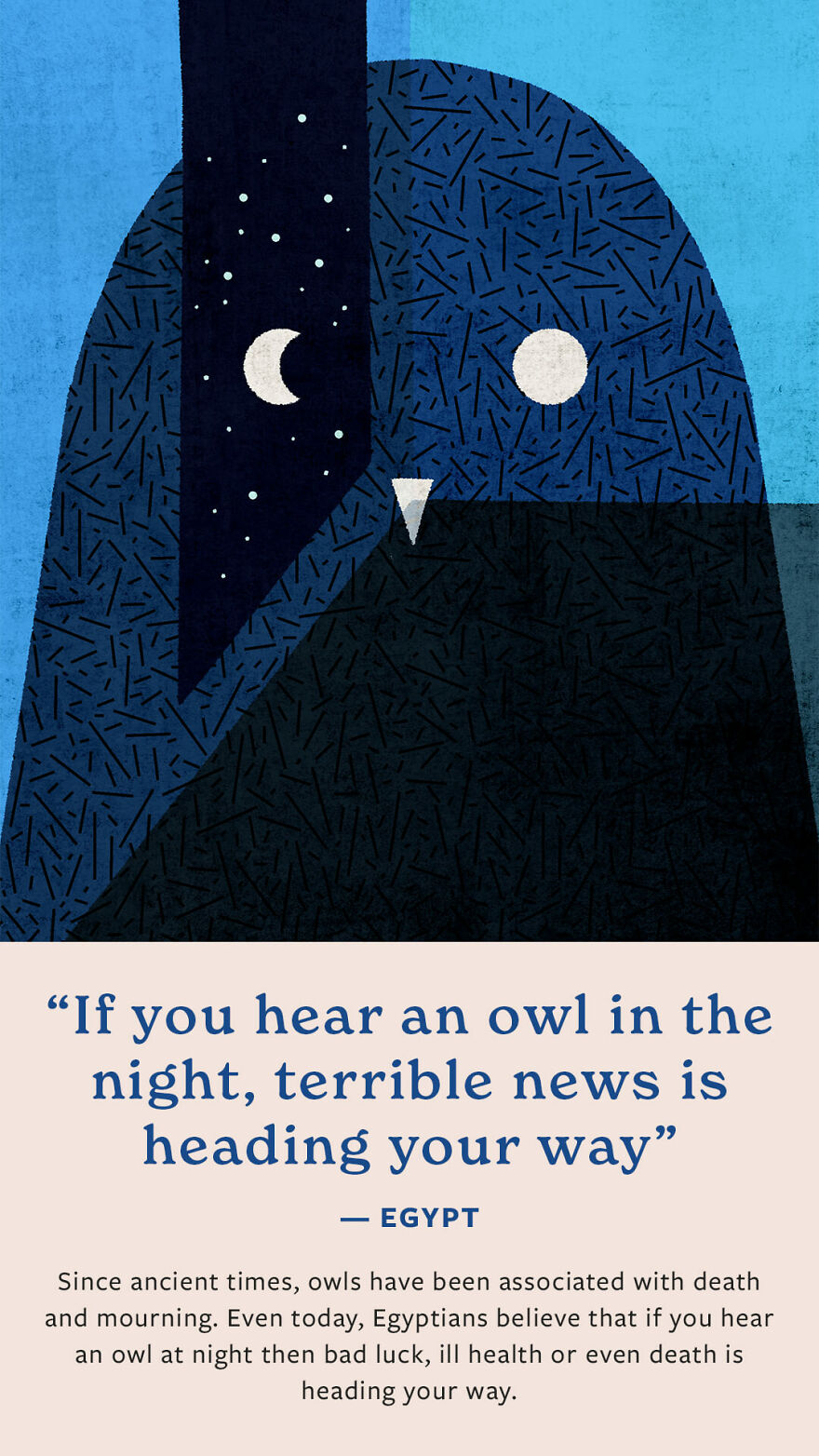 If You Hear An Owl At Night, Terrible News Is Coming